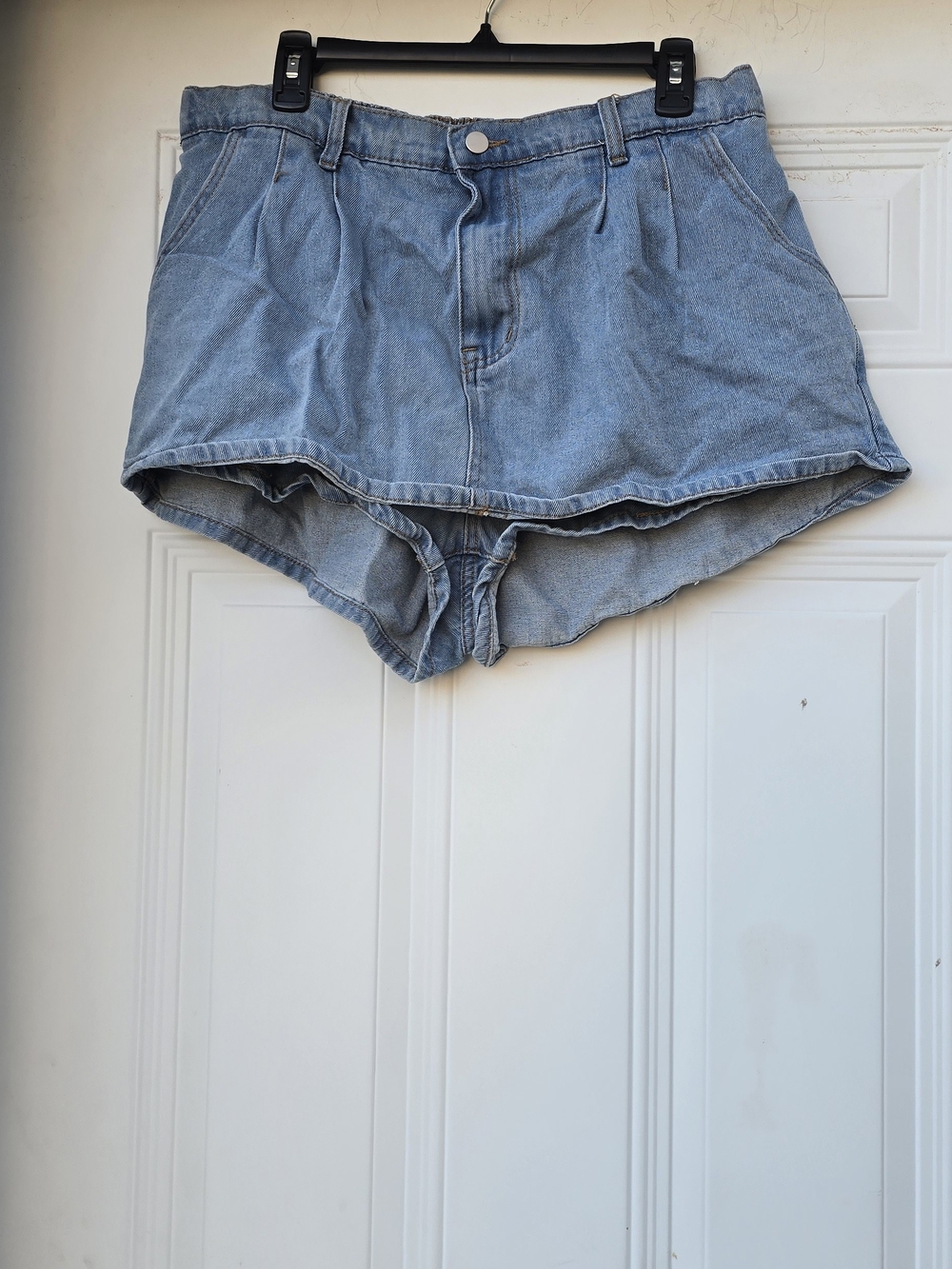 CUVRE Denim Jean Shorts Size XL